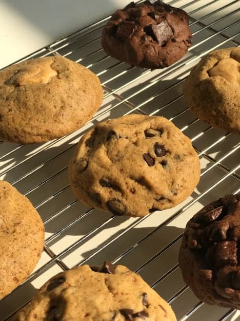 Proses baking yang higenis dan hati-hati