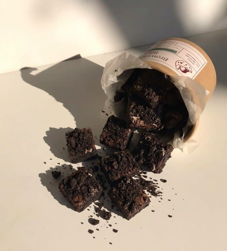 Fugy Brownies Bite Oreo